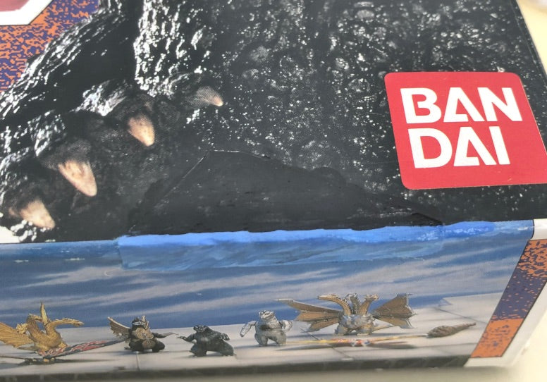 Godzilla Daishingeki Figure Set