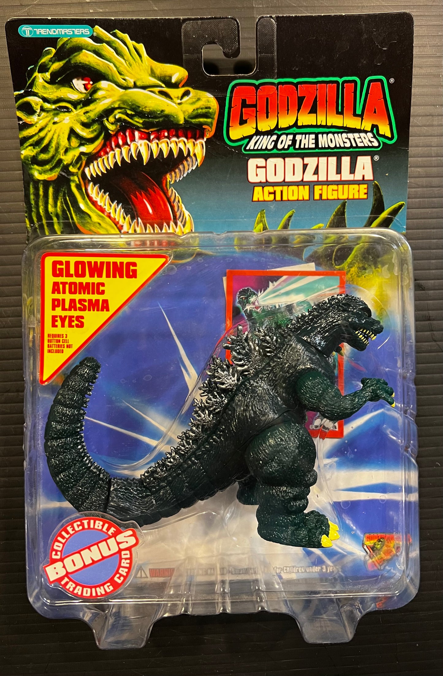 Trendmasters Godzilla Action Figure – g-fanstore