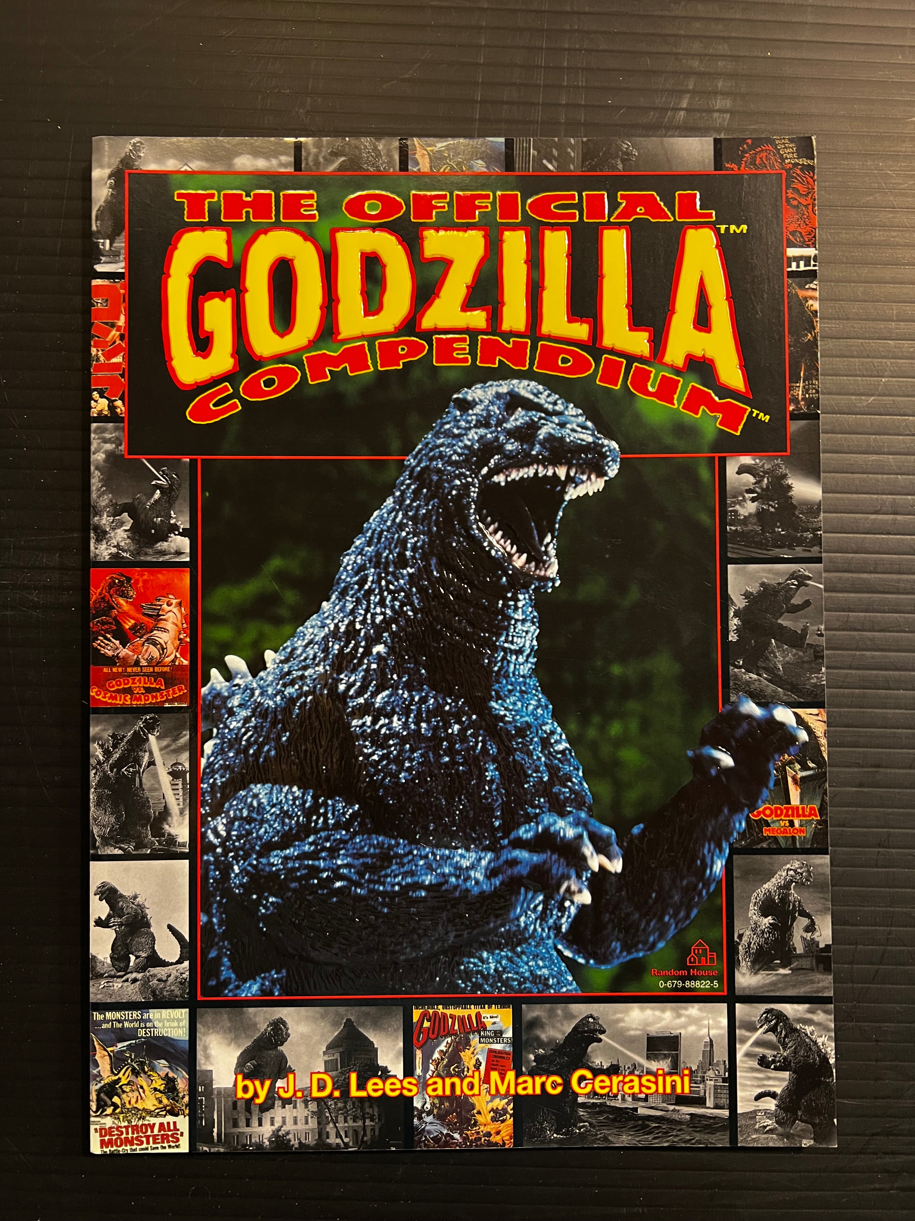 The Official Godzilla Compendium – G-fanstore